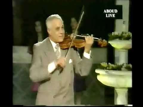 عبود عبد العال Aboud Abdel Al King Of Violin Arabic MusicTaqaseem