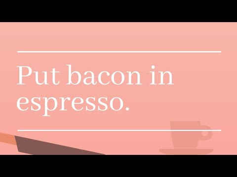 Bacon-The Game #142 espresso
