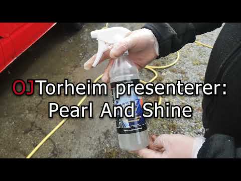 Ojtorheim - Sprayvoks til bil – Slik bruker du Pearl & Shine (6 mnd beskyttelse)