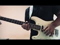 O Maior Vil&atilde;o Sou Eu &ndash; Solo de Guitarra (Cover