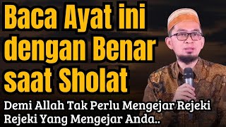 Download lagu Read This Verse Correctly During Prayer | Ust Adi Hidayat mp3