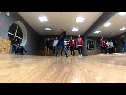 NSK x TSK | Electro Dance training
