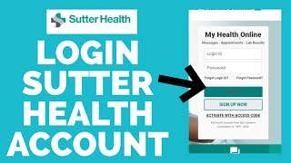 Sutter Health Login: How to Login Sign In Sutter Health Account 2022 SutterHealth.org Login