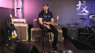 Video thumbnail for Roland Blues Cube Hot and Ultimate Blues Tone Capsule - NAMM 2016 Demo | Better Music by Better Music