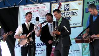 Eight Dollar Mountain - You Don't Have to Move that Mountain - Scott Valley Bluegrass Festival 2012