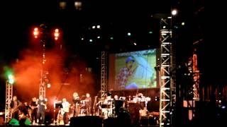 Ozomatli with Cheech Marin @ Grand Performances 8-3-2013