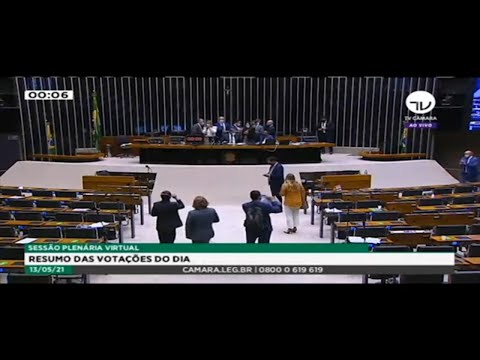 Veja como foi - Resumo das votações - 12/05/21