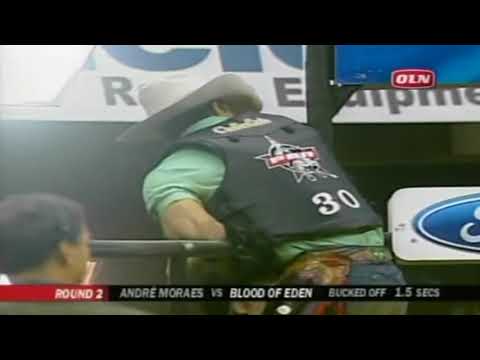 Evil Forces bucks Edgard Oliveira - 06 PBR Omaha