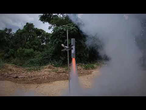 Cheep and powerful sugar rocket motor (Sugar+KNO3+PVC tube)