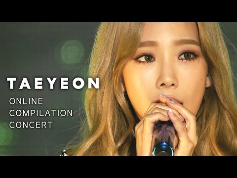 [ Online Compilation Concert #31 ] #TAEYEON | SINCE 2008 ~ 2021