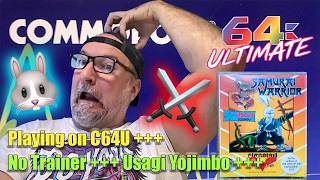 Samurai Warrior – Usagi Yojimbo +++ no Trainer +++ Longplay +++ C64 Ultimate #playthrough #c64