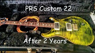 Video thumbnail for PRS - Custom 22 - After 2 Years by Gholdwayne