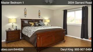 preview picture of video '3504 Garrard Road Whitby ON L1R2L9 - Daryl King - Royal LePage-Your Community Realty Inc Brokerage'