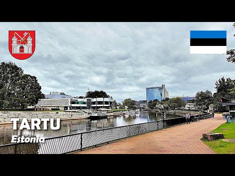 Tartu, Estonia. Last Saturday of August 2025. 4K