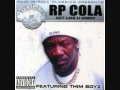 RP Cola Too Much Lean In My Cup