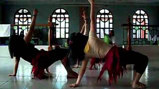 lalaine&#39;s dance practice