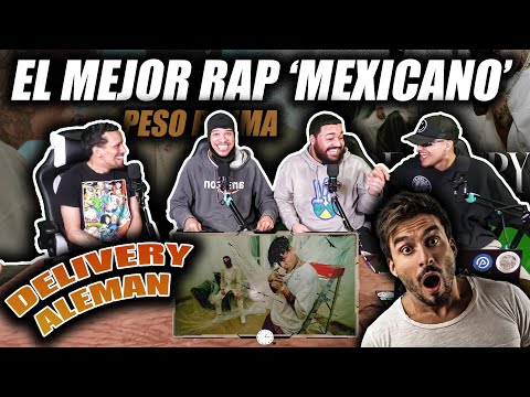 DELIVERY - PESO PLUMA, ALEMAN 😳 (REACCIÓN) NOS SORPRENDIÓ!!! OVELTIME TV