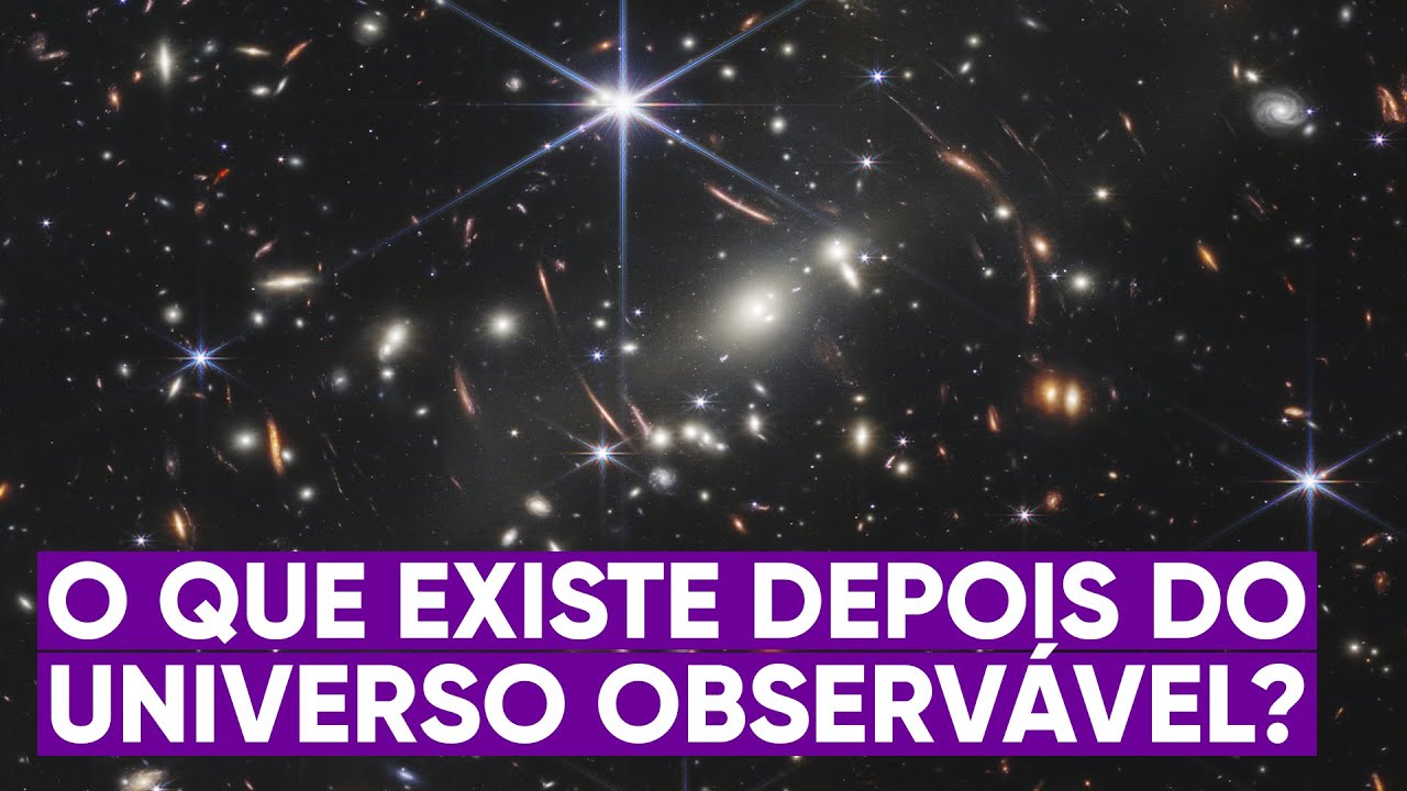 O que existe depois da borda do universo observável?