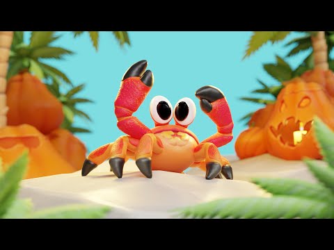 Autonomica - Halloween Crab Rave Teaser Game Trailer