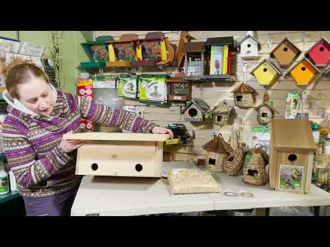 Mondays with Martha #141 - Winter Roosts for Wild Birds