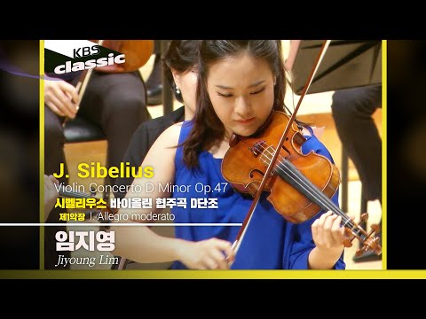 임지영 Jiyoung LIm - J. Sibelius : Violin Concerto D Minor Op.47, I. Allegro moderato
