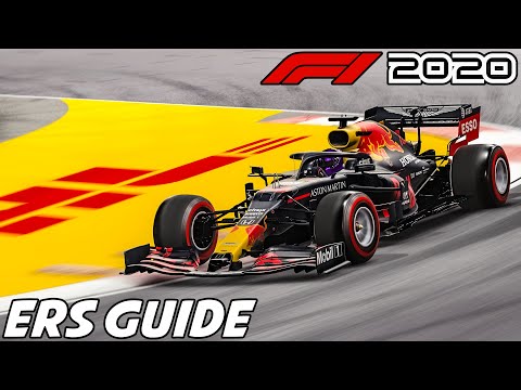 F1 2020 Tutorial | Das neue ERS Management | Formel 1 2020 Guide German Deutsch