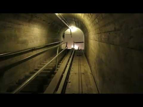 Standseilbahn 9476.01 Artilleriewerk Magletsch Bergfahrt - Funicular