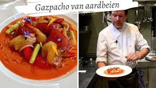 Koken Met Rik De Jonge: Gazpacho Van Aardbeien