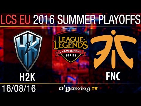 Quart de finale 2 - LCS EU Summer Split 2016 - Playoffs