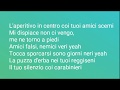 Fammi scendere TESTO - Rocco Hunt Fammi scendere TESTO - Rocco Hunt