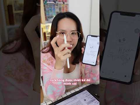 Bút Vừa Cho IPHONE, Vừa Cho IPAD??? | Happy Hidari