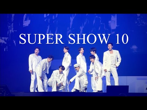 Twins, U, Black Suit, MAMACITA - SUPER JUNIOR (SUPER SHOW 10) in BANGKOK