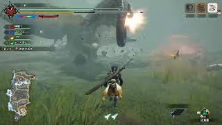 モンハンライズをやる（下手）
