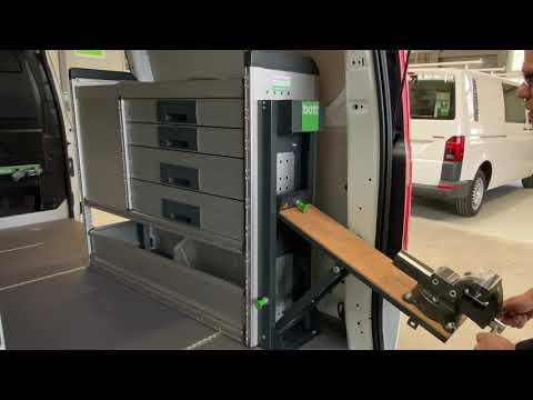 Ford Custom bott vario3 Ausbau - 16.4.21