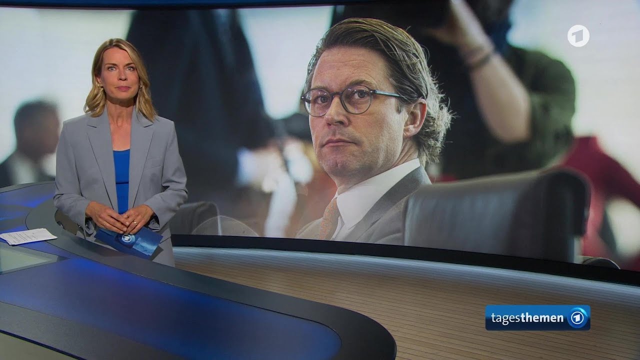 tagesthemen 21:45 Uhr, 29.05.2026