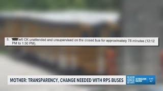 Rockford mother demands transparency, change after child left on school bus