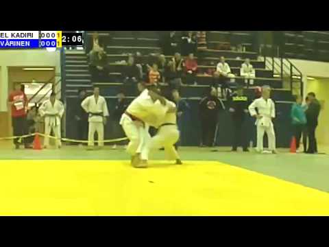 Seibukan Shiai 2016: M-81: EL KADIRI - VÄRINEN