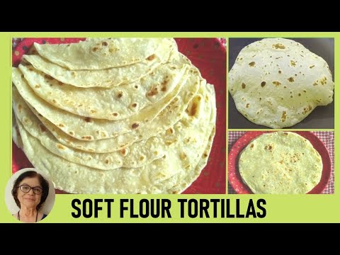TASTIER Soft Wheat Tortilla Recipe / Homemade Mexican Flour Tortillas