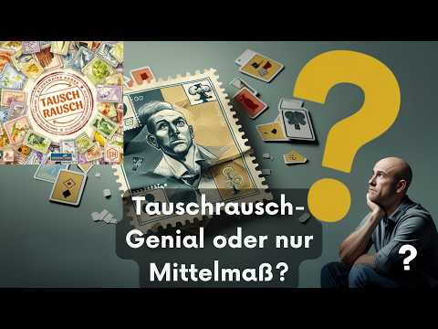 Tauschrausch – So funktioniert das innovative Brettspiel! Regeln, Meinung & Strategie