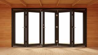 Garden Room Doors | How to open bifold folding doors?
