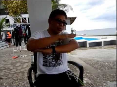 Neutral boyancy - fin pivot