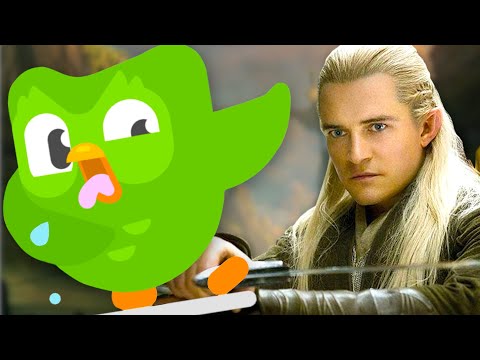 Elvish on Duolingo?