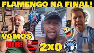 VAMOS RIR DOS ANTIS SECANDO O MENGÃO! FLAMENGO 2x0 PYRAMIDS MUNDIAL DE CLUBES.