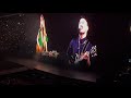 Cowboy Like Me + Speech | Vegas Night 2 Surprise Song with Marcus Mumford