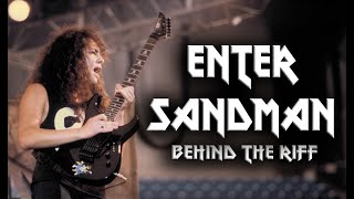 Behind the Riff: Enter Sandman