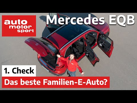 Mercedes EQB - Das beste Familien-Elektro-Auto? Fahrbericht/Review | auto motor und sport