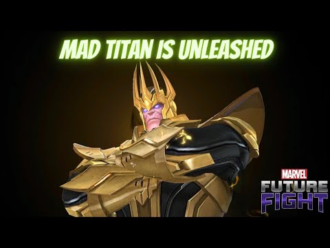 Unlocking Thanos' max. Potential #MFF #futurefight #marvelfuturefight #thanos #t3 #knull #wbl #abx