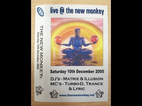 Dj Illusion Mc Trance & Lyric @ The New Monkey 10.12.2005 (Side B)