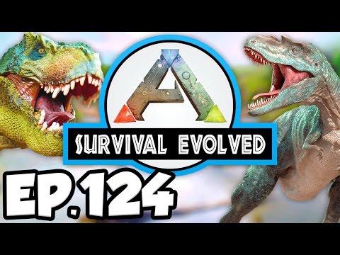 ARK: Survival Evolved Ep.124 - DODOREX SADDLE & FIGHTING BROODMOTHERS!!! (Modded Dinosaurs Gameplay)