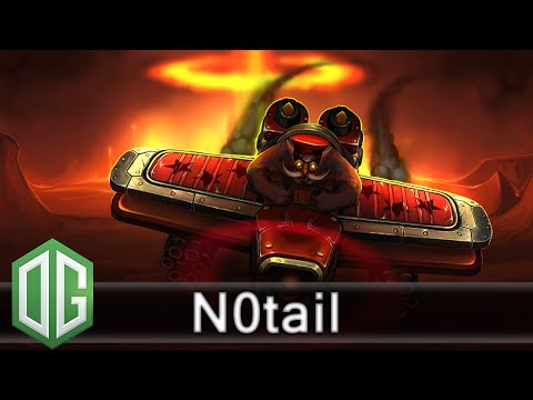 OG.N0tail  Gyrocopter Gameplay - Ranked Match - OG Dota 2